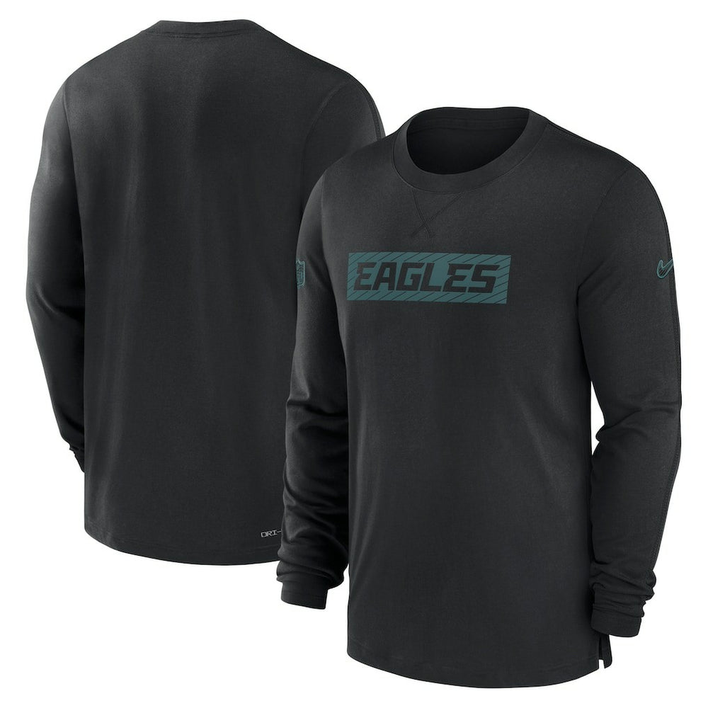 Sideline Player Performance Long Sleeve T-Shirt - Philadelphia Eagles T-shirts