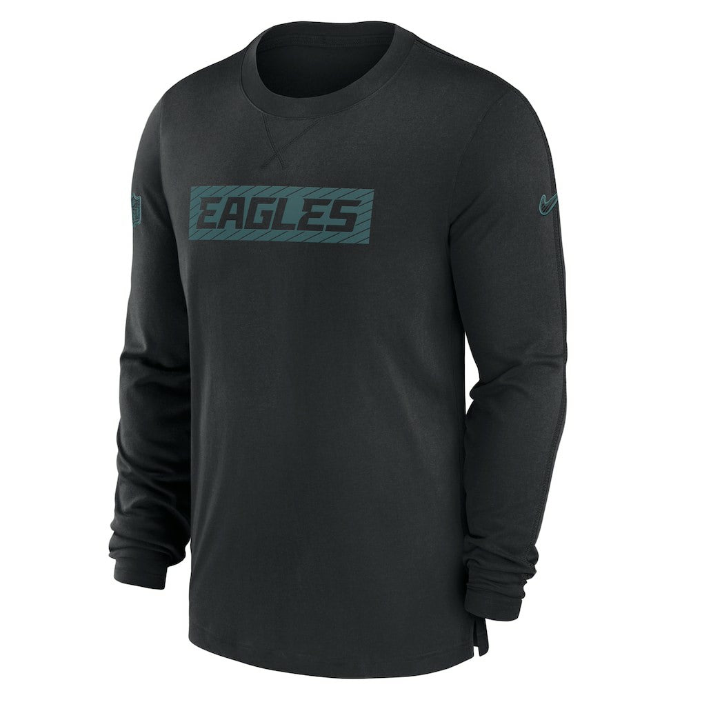 Sideline Player Performance Long Sleeve T-Shirt - Philadelphia Eagles T-shirts