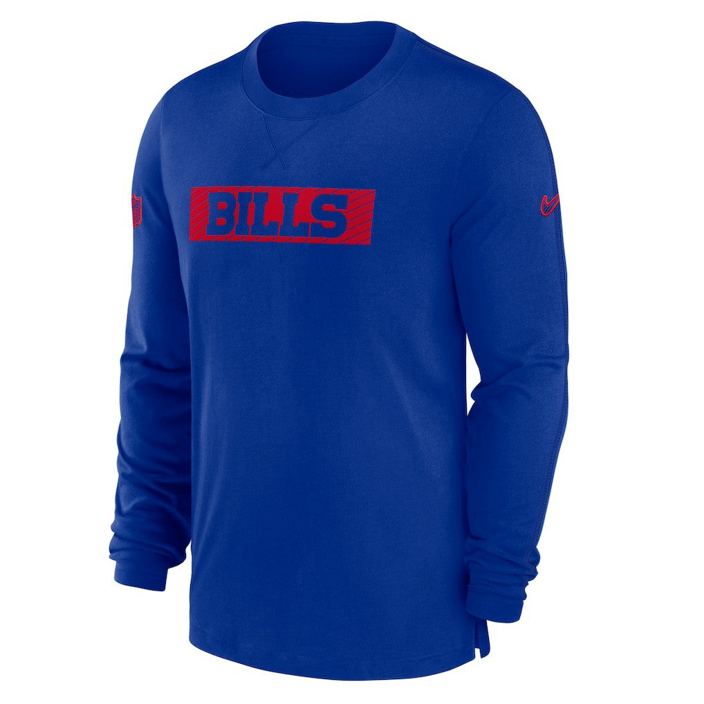 Sideline Player Performance Long Sleeve T-Shirt - Buffalo Bills T-shirts