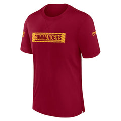 Sideline Player Performance T-Shirt - Washington Commanders T-shirts