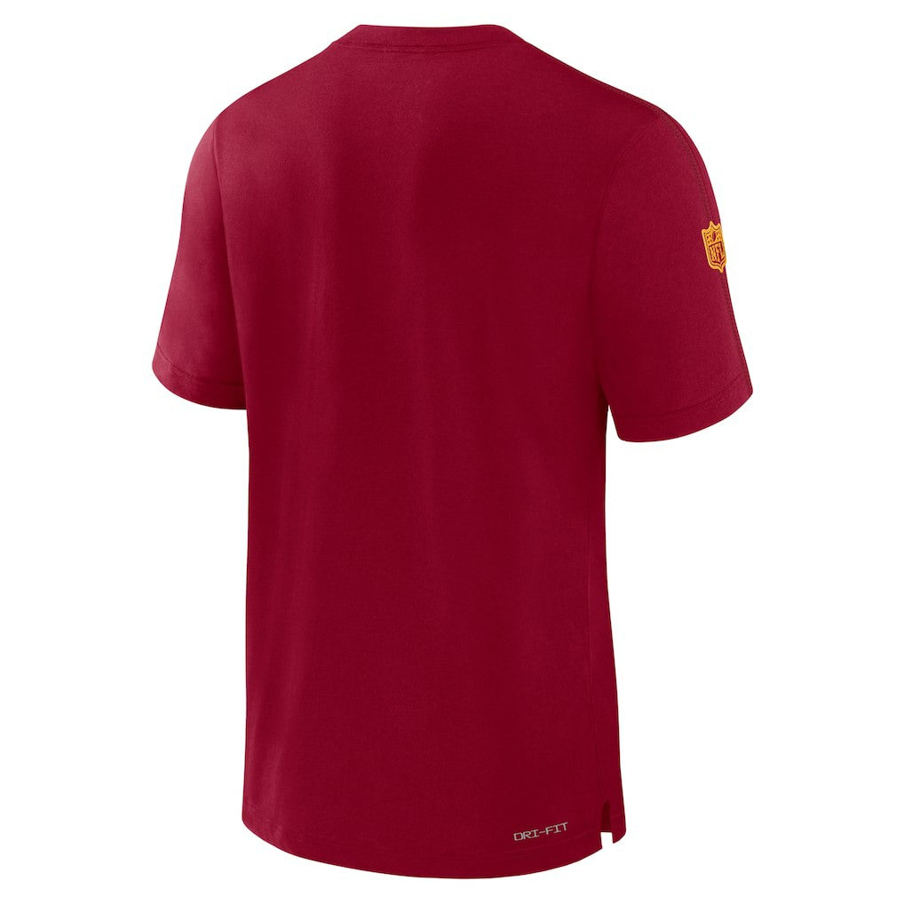 Sideline Player Performance T-Shirt - Washington Commanders T-shirts