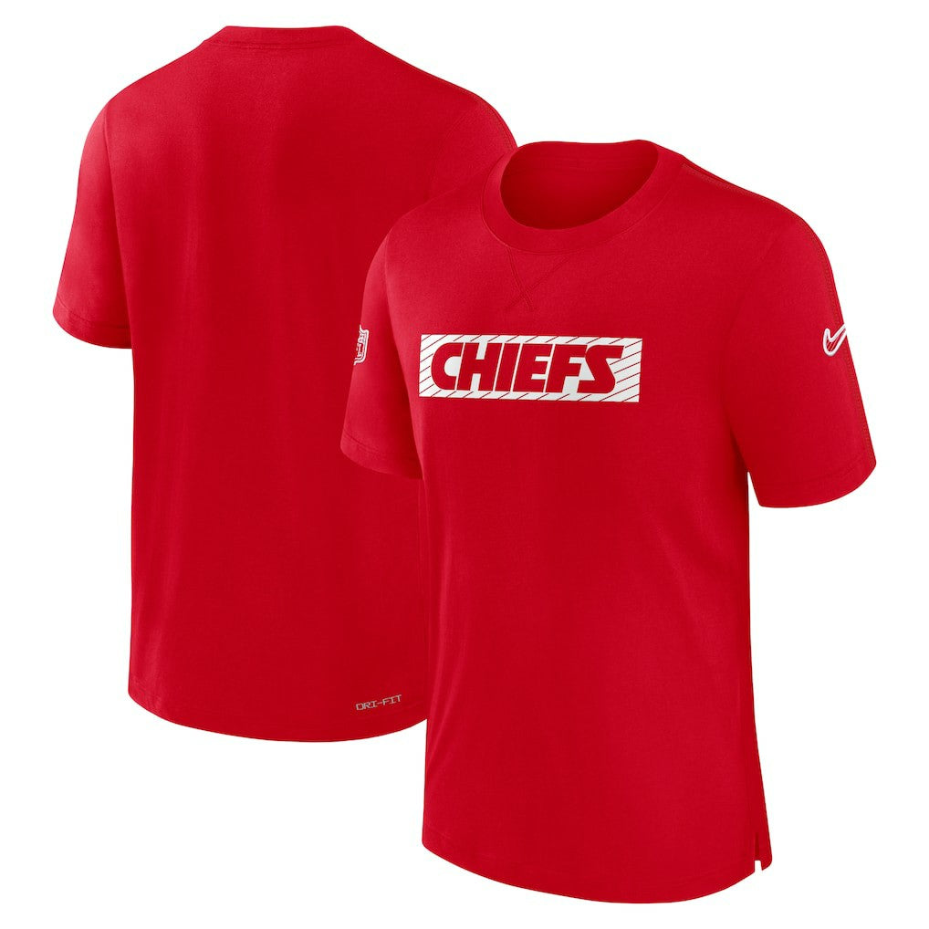 Sideline Player Performance T-Shirt - Kansas City Chiefs T-shirts