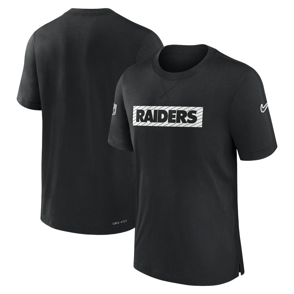 Sideline Player Performance T-Shirt - Las Vegas Raiders T-shirts