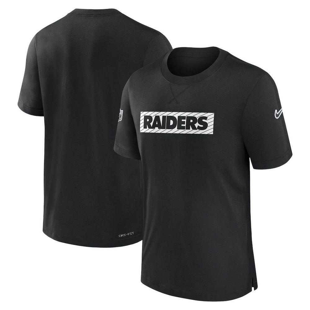 Sideline Player Performance T-Shirt - Las Vegas Raiders T-shirts