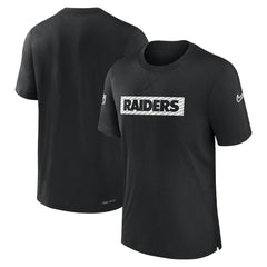 Sideline Player Performance T-Shirt - Las Vegas Raiders T-shirts