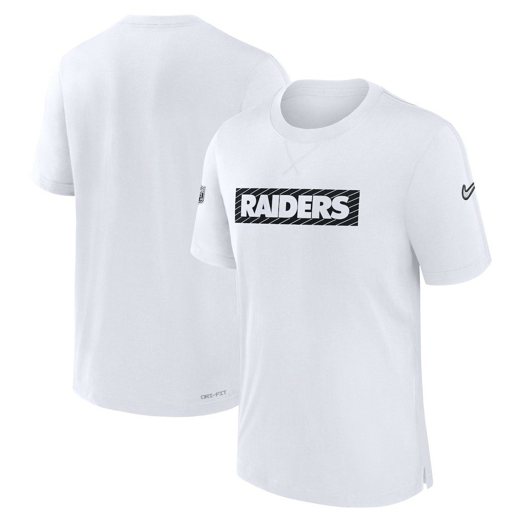 Sideline Player Performance T-Shirt - Las Vegas Raiders T-shirts