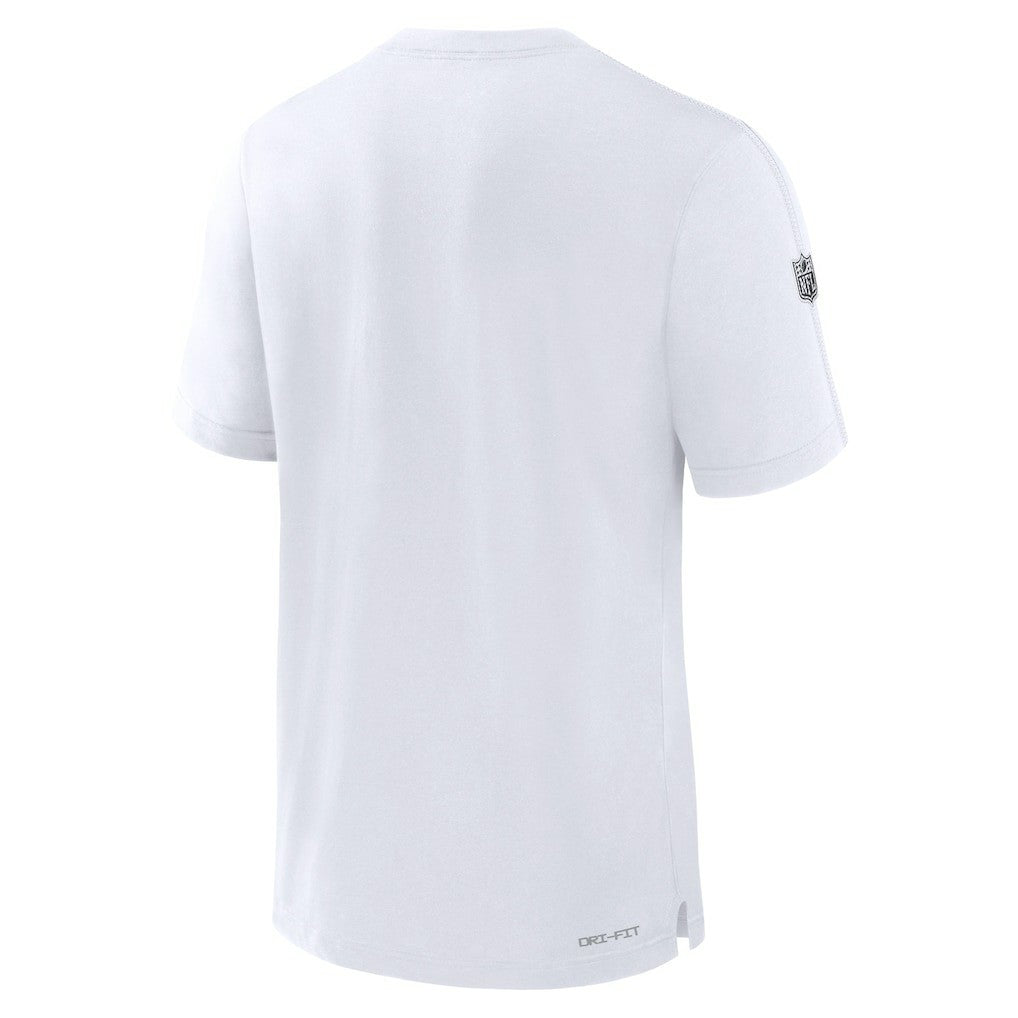 Sideline Player Performance T-Shirt - Las Vegas Raiders T-shirts