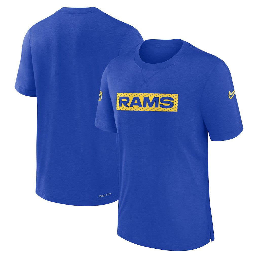 Sideline Player Performance T-Shirt - Los Angeles Rams T-shirts
