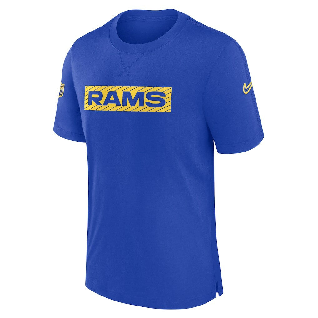 Sideline Player Performance T-Shirt - Los Angeles Rams T-shirts