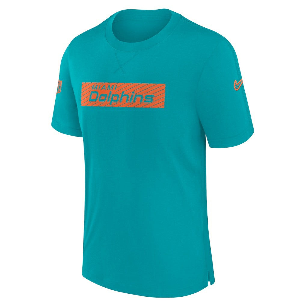 Sideline Player Performance T-Shirt - Miami Dolphins T-shirts