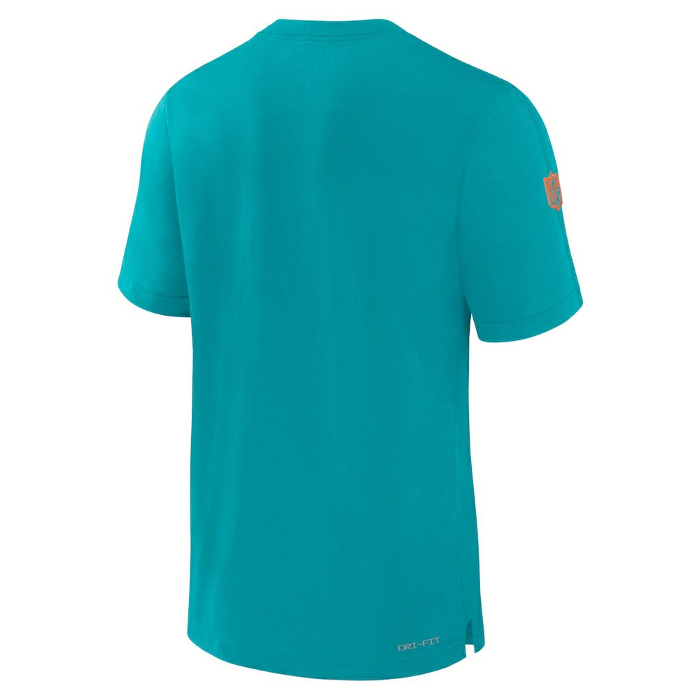Sideline Player Performance T-Shirt - Miami Dolphins T-shirts