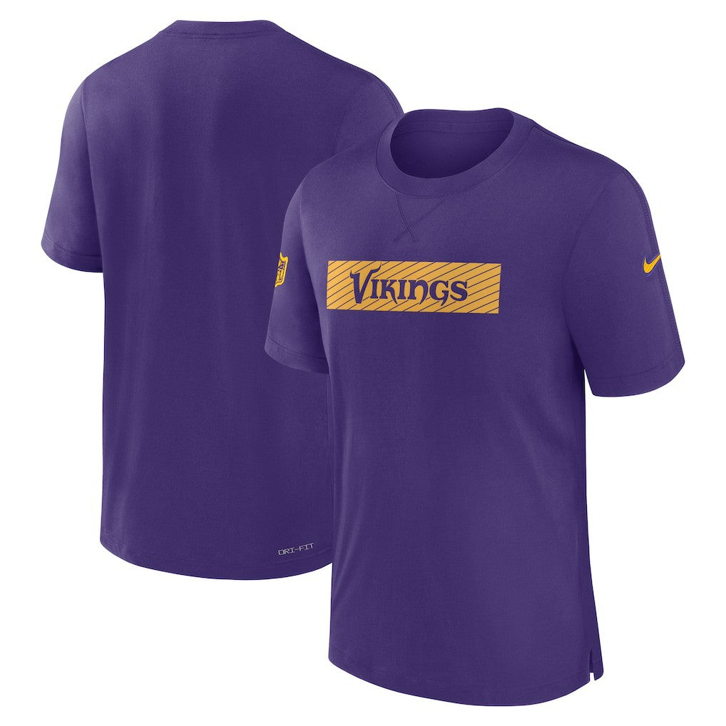 Sideline Player Performance T-Shirt - Minnesota Vikings T-shirts