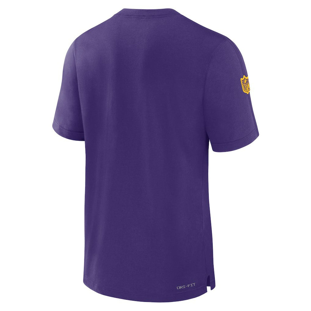 Sideline Player Performance T-Shirt - Minnesota Vikings T-shirts