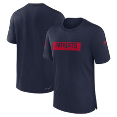 Sideline Player Performance T-Shirt - New England Patriots T-shirts