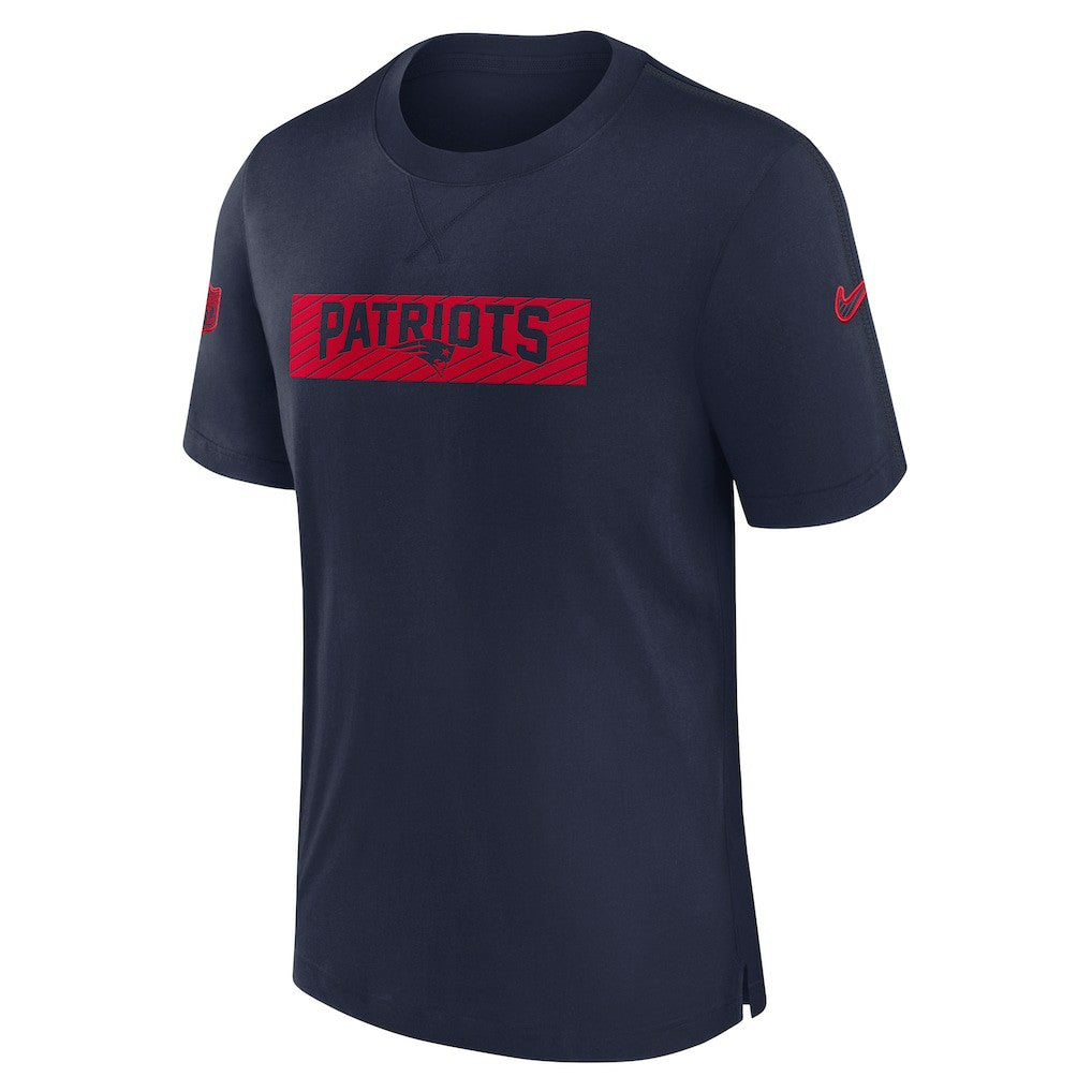 Sideline Player Performance T-Shirt - New England Patriots T-shirts
