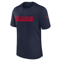 Sideline Player Performance T-Shirt - New England Patriots T-shirts