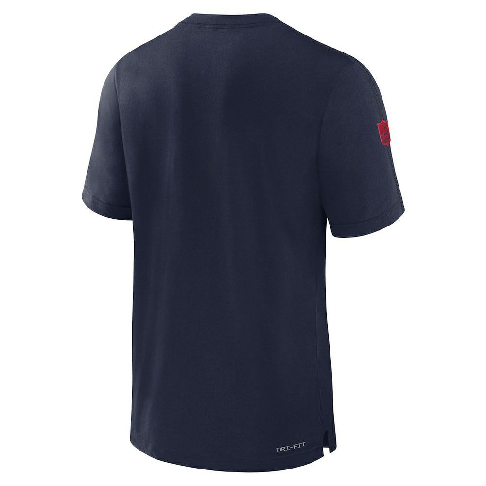 Sideline Player Performance T-Shirt - New England Patriots T-shirts