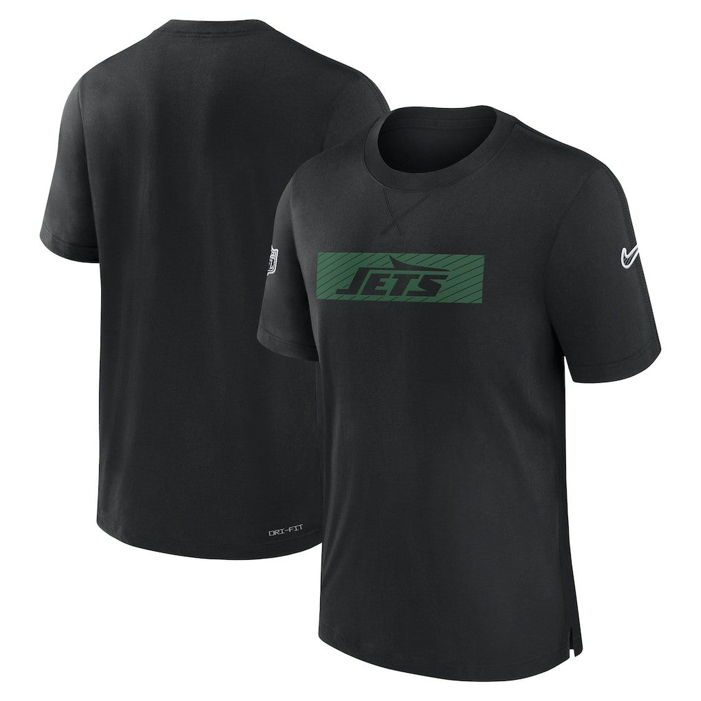 Sideline Player Performance T-Shirt - New York Jets T-shirts