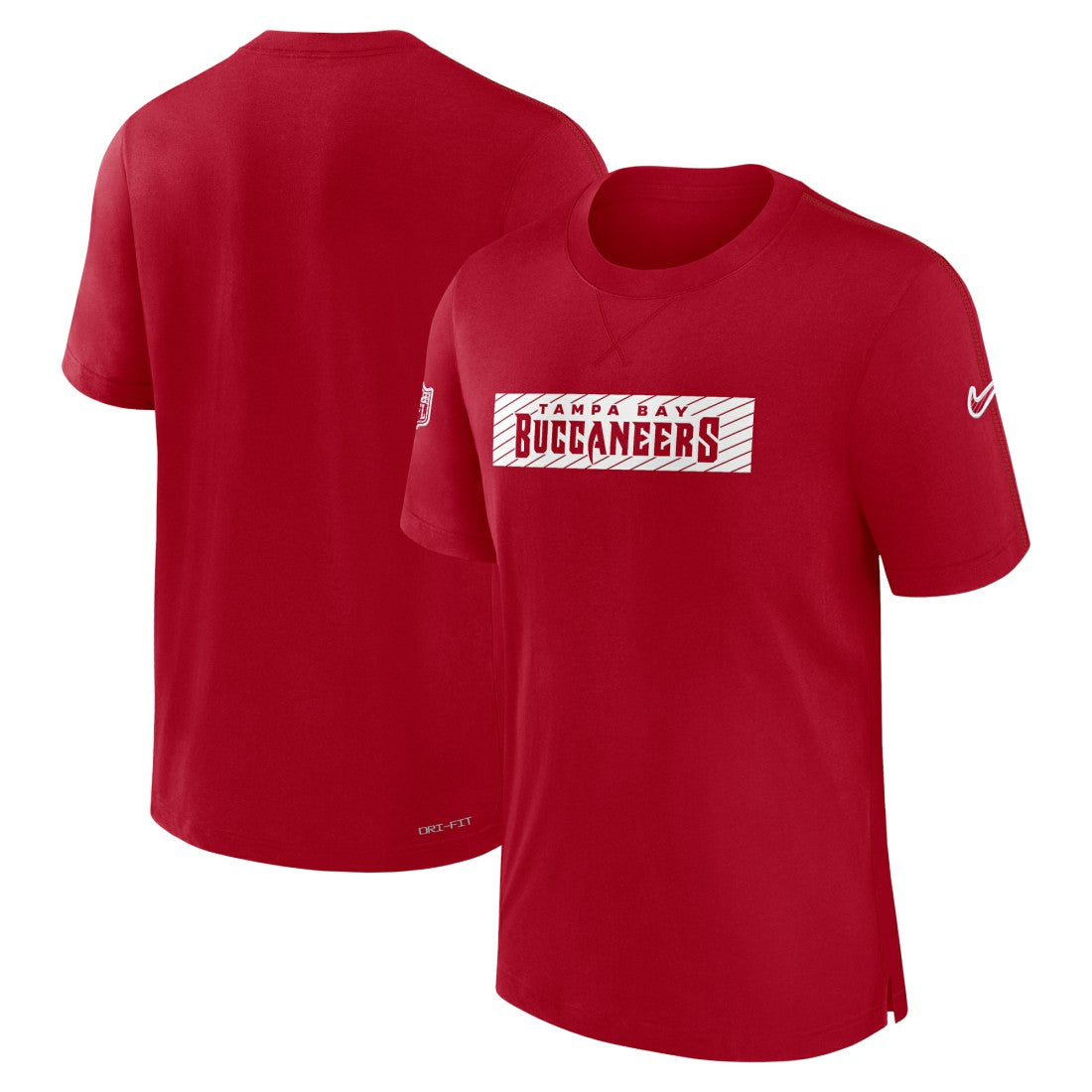 Sideline Player Performance T-Shirt - Tampa Bay Buccaneers T-shirts