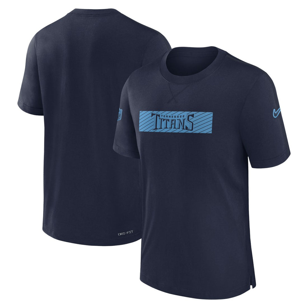 Sideline Player Performance T-Shirt - Tennessee Titans T-shirts