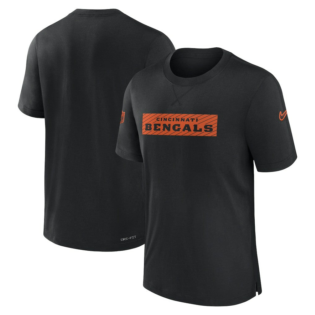 Sideline Player Performance T-Shirt - Cincinnati Bengals T-shirts