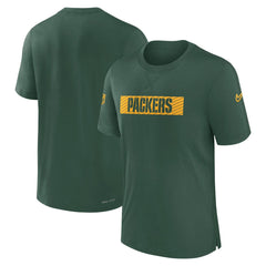 Sideline Player Performance T-Shirt - Green Bay Packers T-shirts