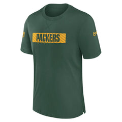 Sideline Player Performance T-Shirt - Green Bay Packers T-shirts