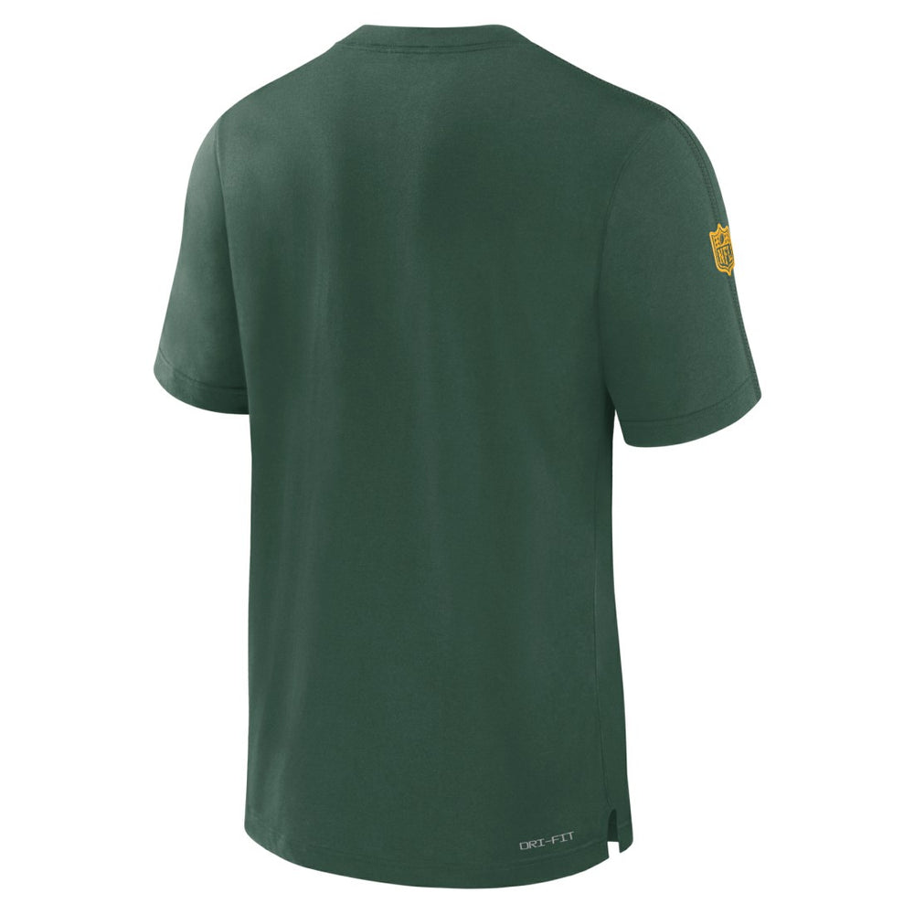 Sideline Player Performance T-Shirt - Green Bay Packers T-shirts