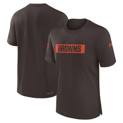 Sideline Player Performance T-Shirt - Cleveland Browns T-shirts