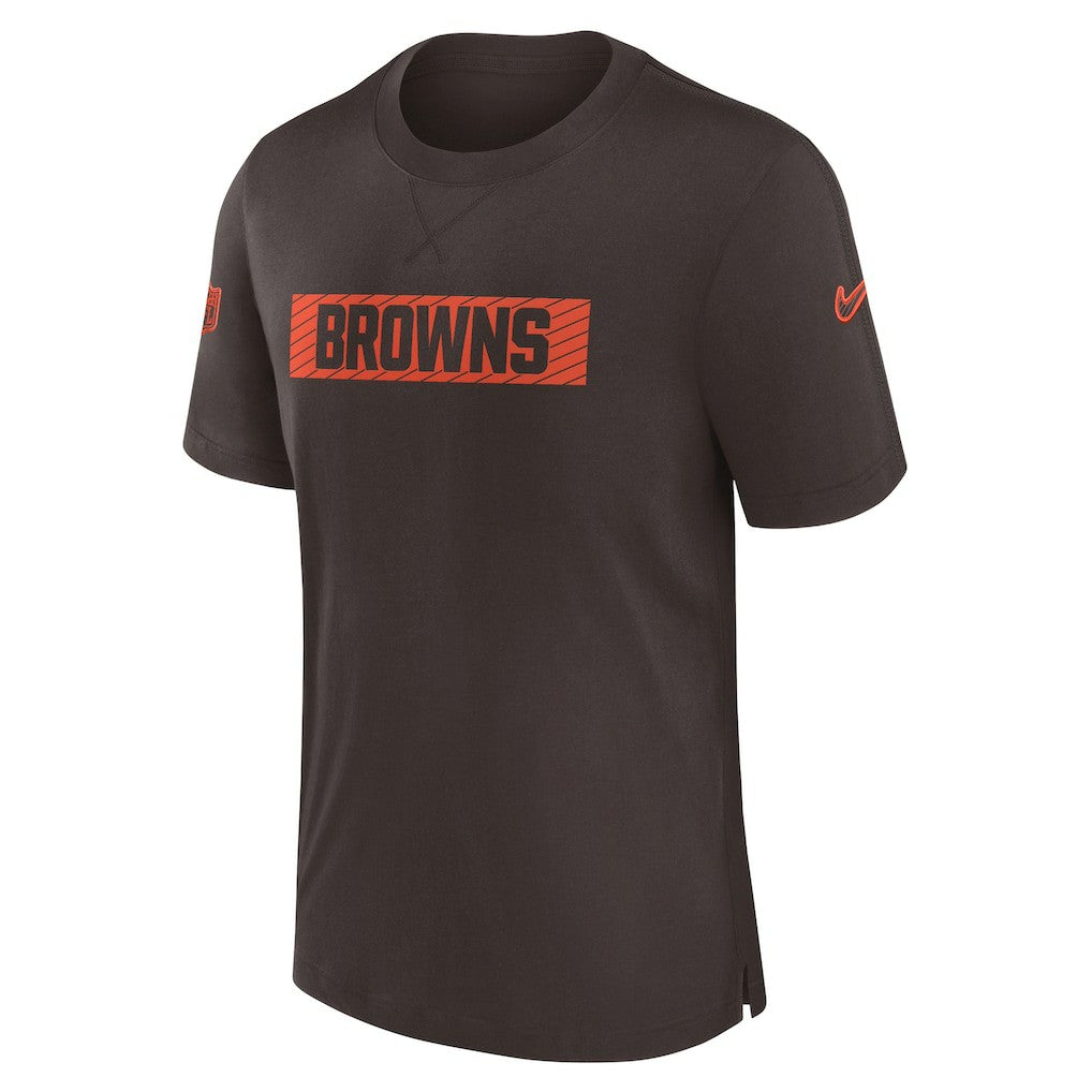 Sideline Player Performance T-Shirt - Cleveland Browns T-shirts