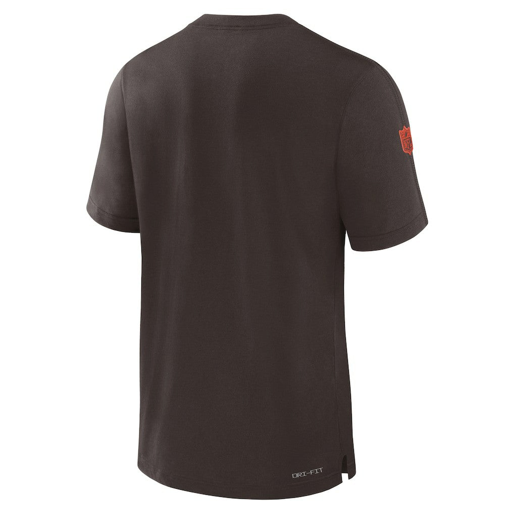 Sideline Player Performance T-Shirt - Cleveland Browns T-shirts