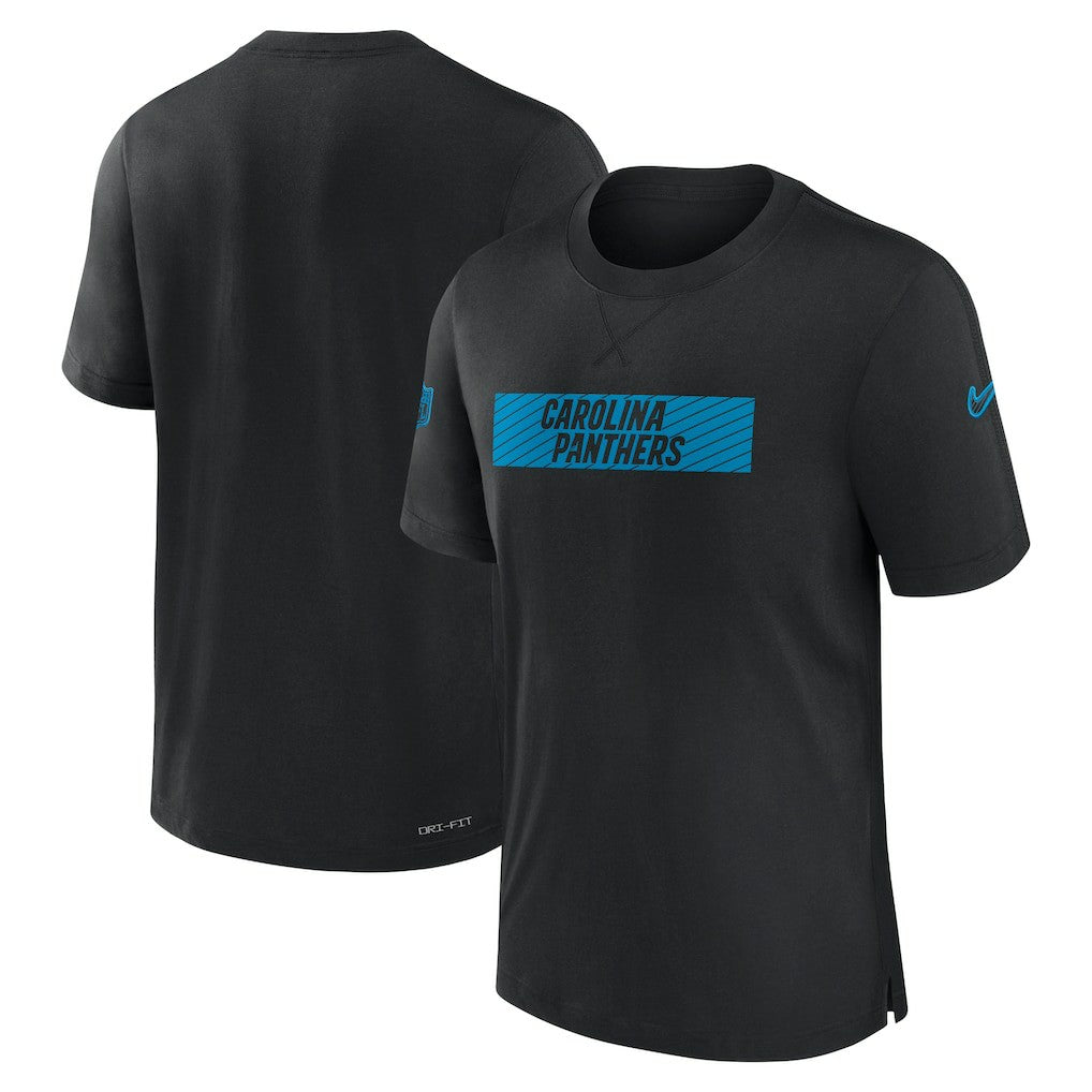 Sideline Player Performance T-Shirt - Carolina Panthers T-shirts