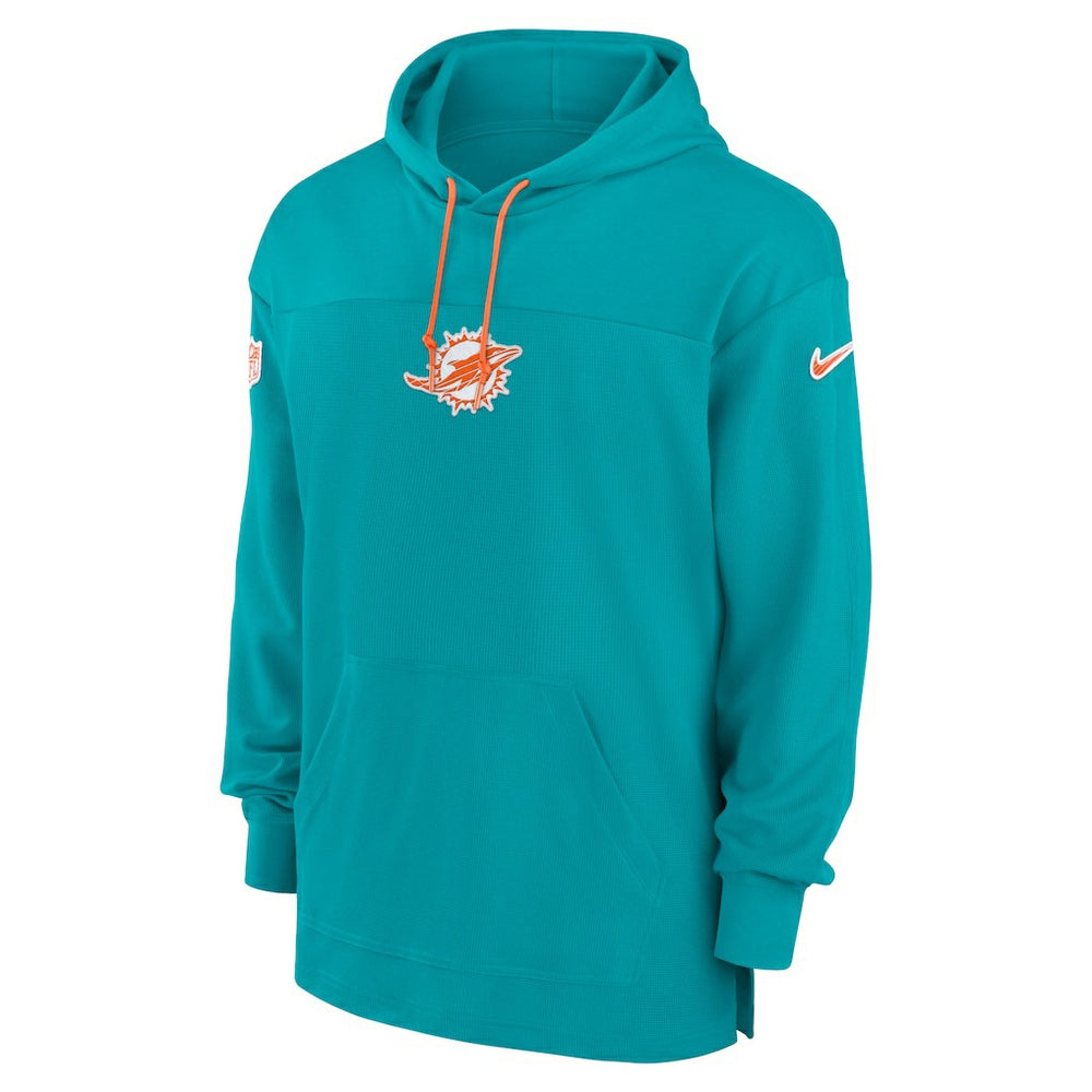 Sideline Jersey Performance Pullover Hoodie - Miami Dolphins Hoodies,Jerseys