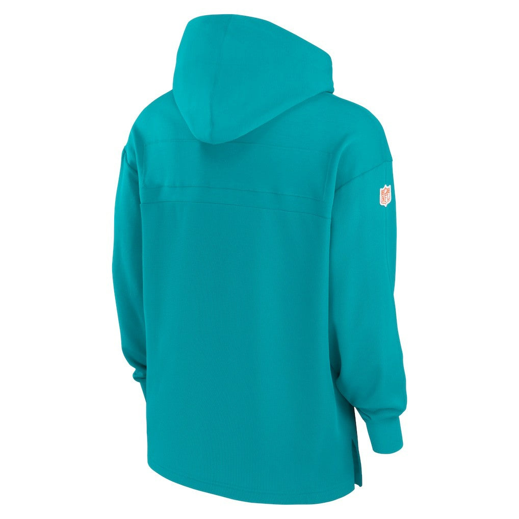 Sideline Jersey Performance Pullover Hoodie - Miami Dolphins Hoodies,Jerseys