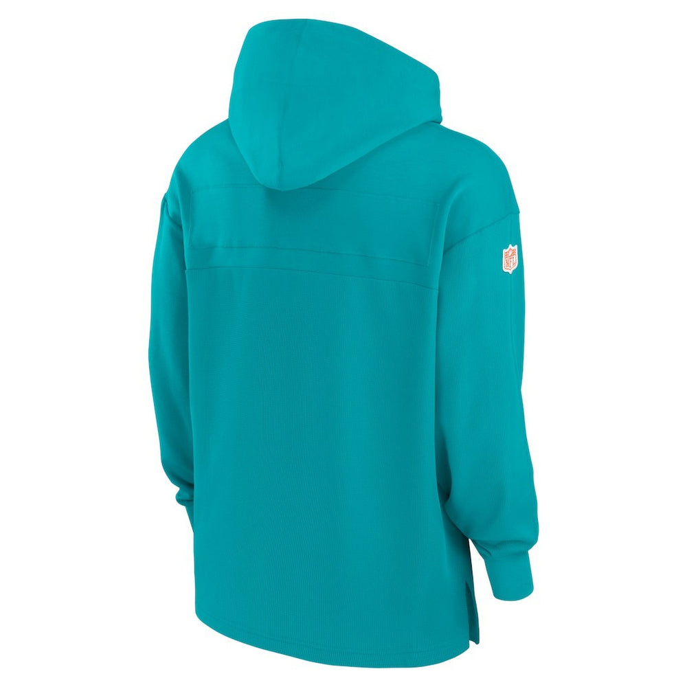 Sideline Jersey Performance Pullover Hoodie - Miami Dolphins Hoodies,Jerseys