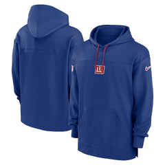 Sideline Jersey Performance Pullover Hoodie - New York Giants Hoodies,Jerseys