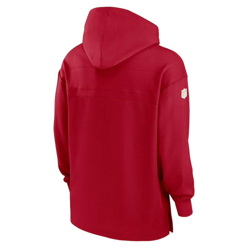 Sideline Jersey Performance Pullover Hoodie - San Francisco 49ers Hoodies,Jerseys