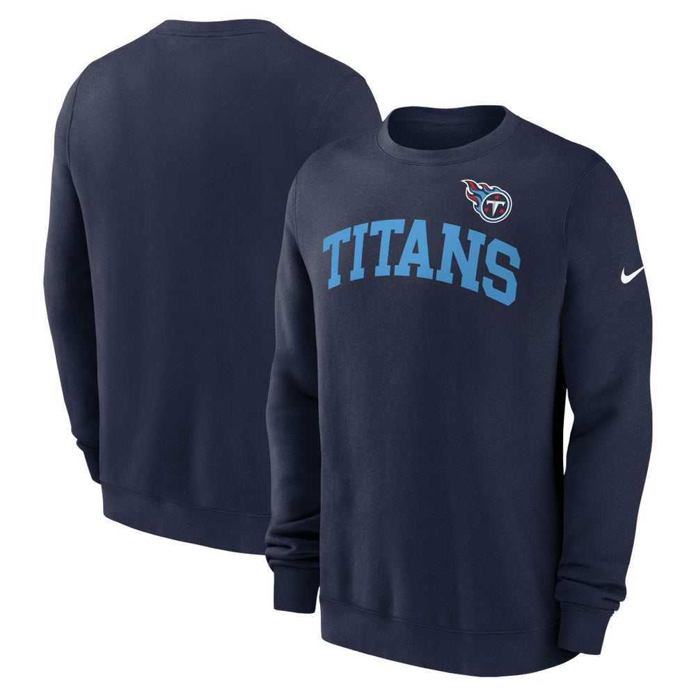 Club Pullover Sweatshirt - Tennessee Titans Pullover