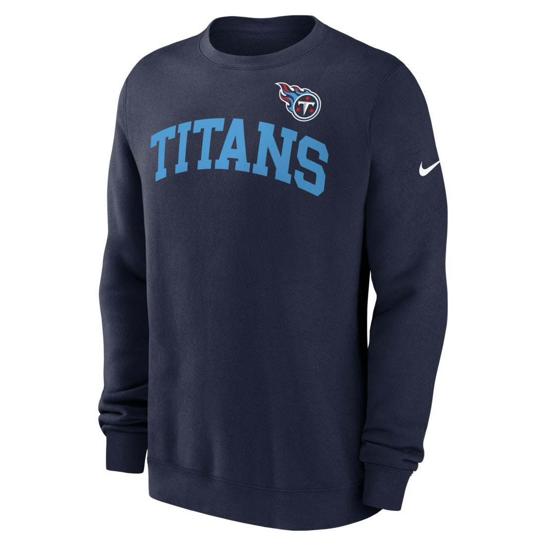 Club Pullover Sweatshirt - Tennessee Titans Pullover