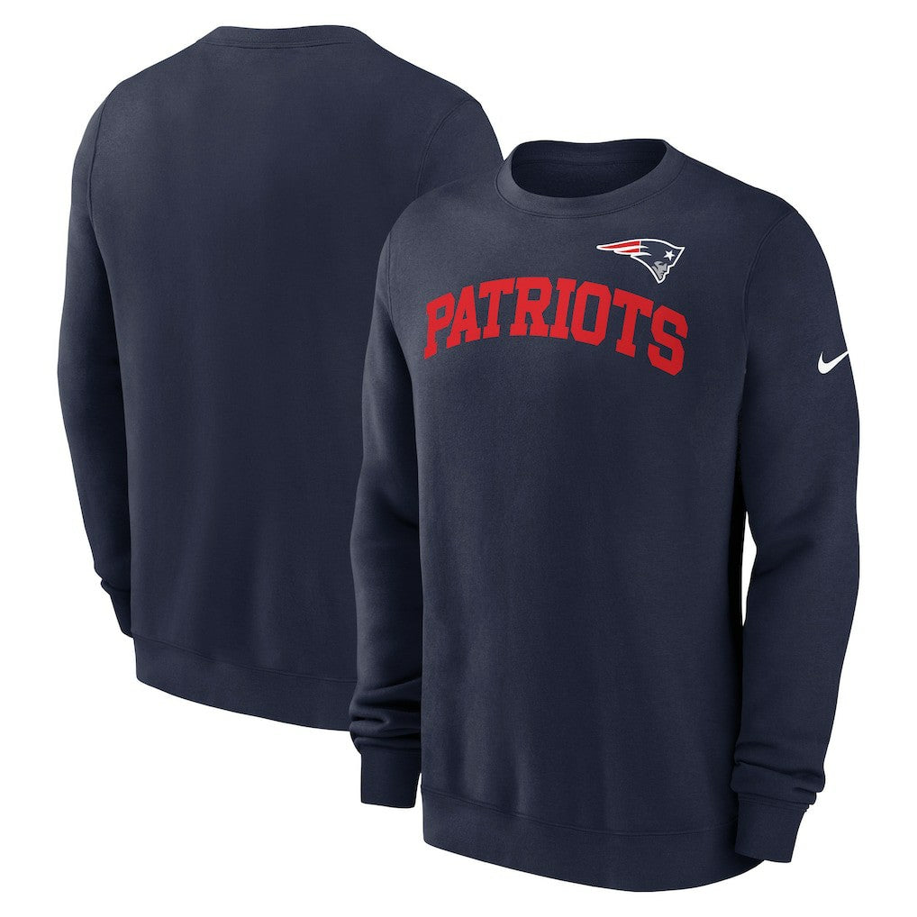 Club Pullover Sweatshirt - New England Patriots Pullover