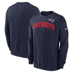Club Pullover Sweatshirt - New England Patriots Pullover