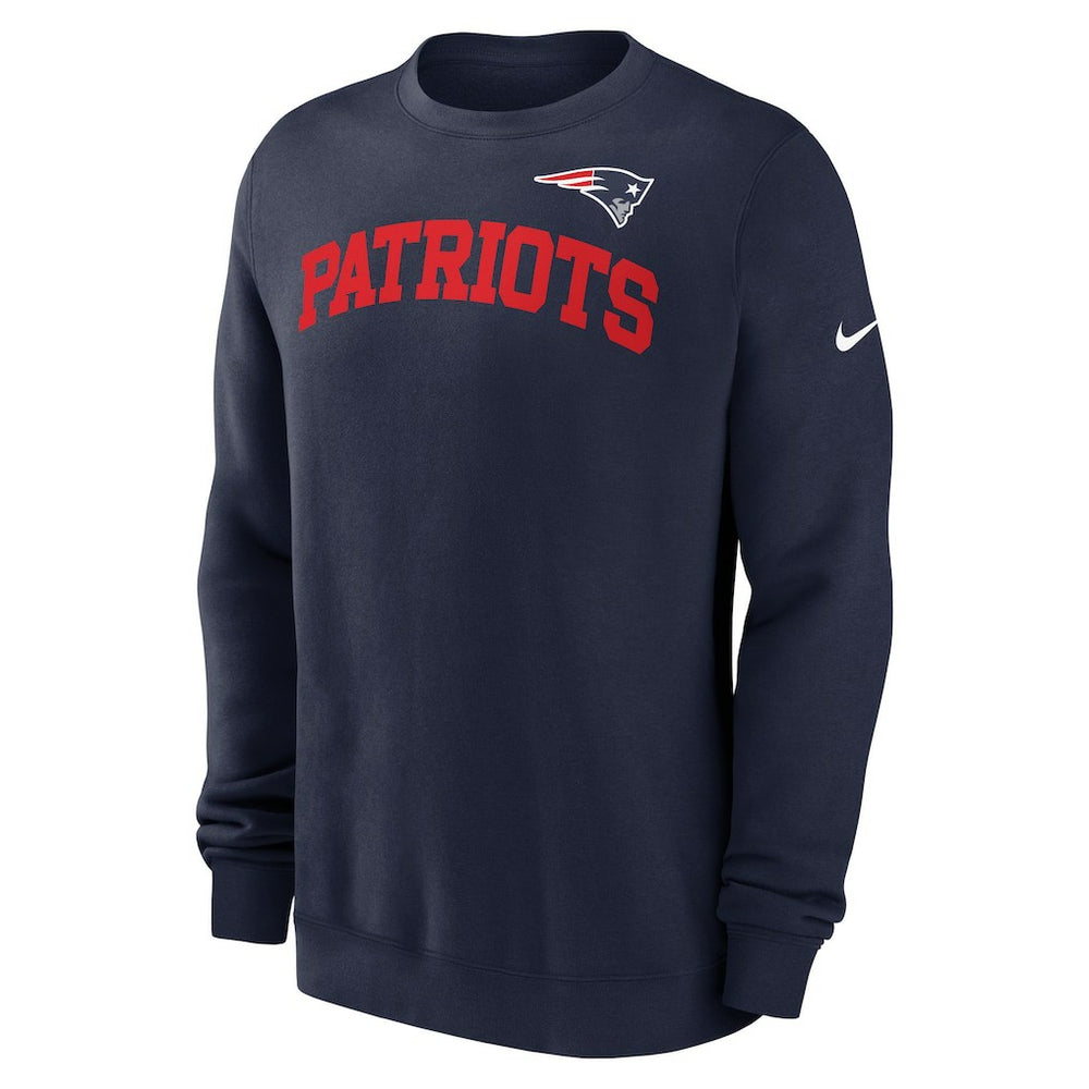 Club Pullover Sweatshirt - New England Patriots Pullover