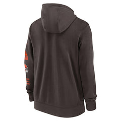 Primetime Club Full-Zip Hoodie - Cleveland Browns Hoodies