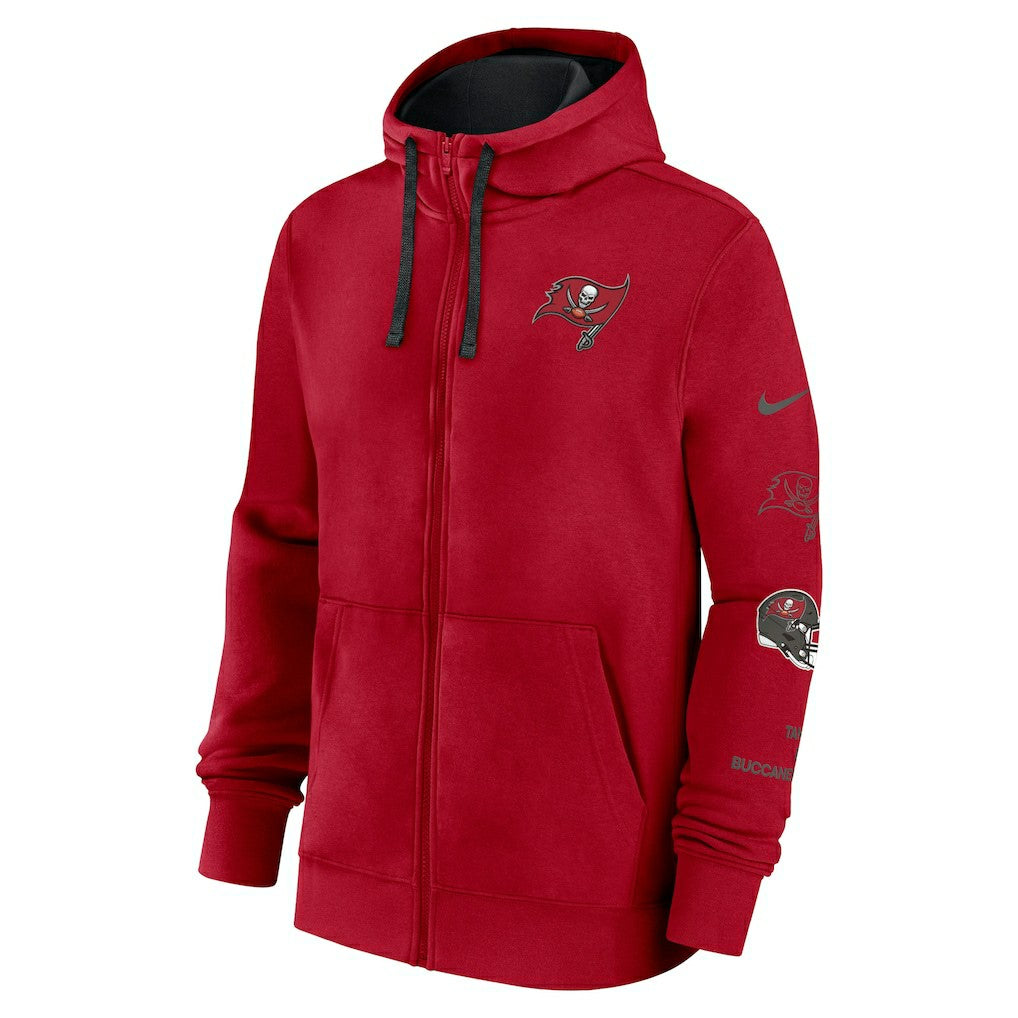 Primetime Club Full-Zip Hoodie - Tampa Bay Buccaneers Hoodies