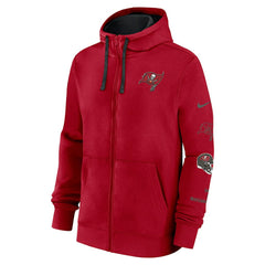 Primetime Club Full-Zip Hoodie - Tampa Bay Buccaneers Hoodies