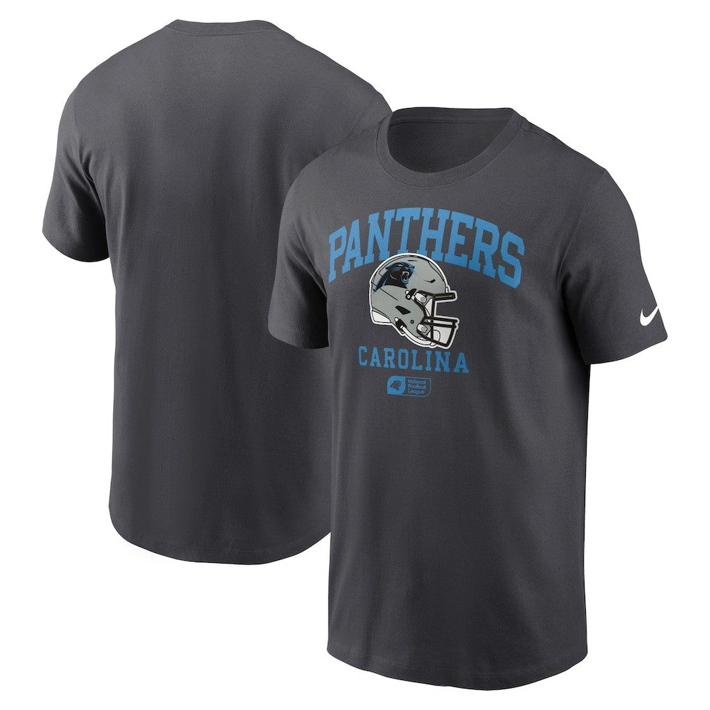 Helmet Essential T-Shirt - Carolina Panthers T-shirts