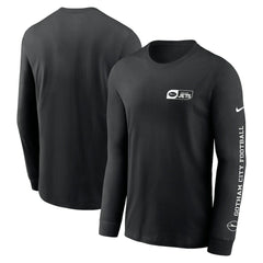 All Out Long Sleeve T-Shirt - New York Jets T-shirts