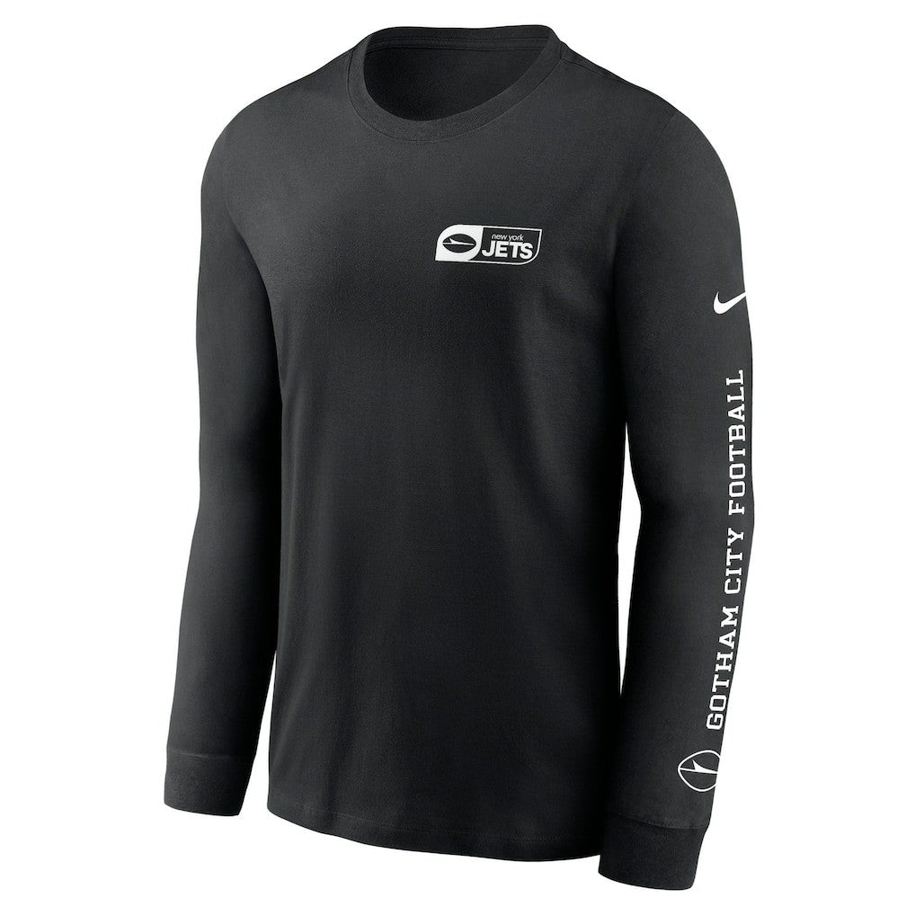 All Out Long Sleeve T-Shirt - New York Jets T-shirts
