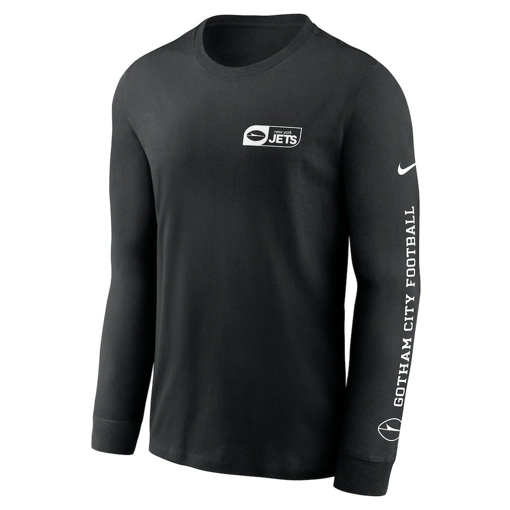 All Out Long Sleeve T-Shirt - New York Jets T-shirts