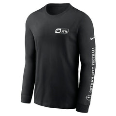 All Out Long Sleeve T-Shirt - New York Jets T-shirts